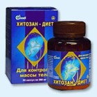Хитозан-диет капсулы 300 мг, 90 шт - Благовещенск